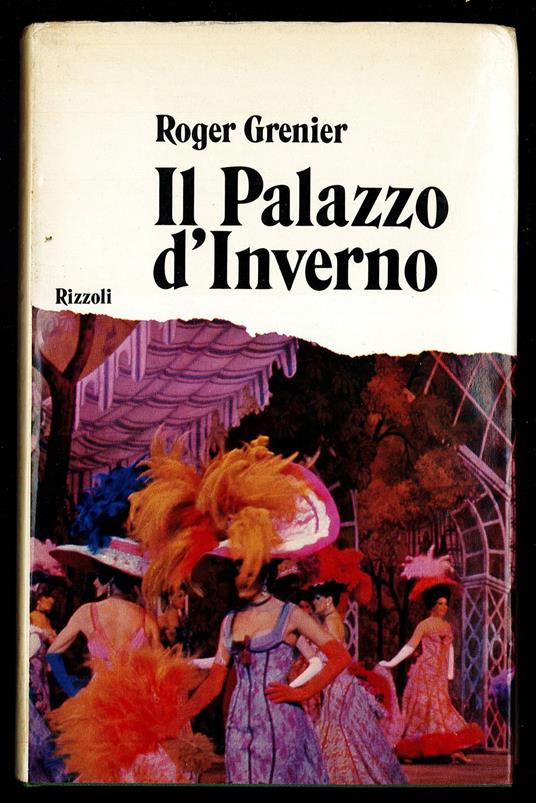 Il Palazzo d'inverno - Roger Grenier - copertina