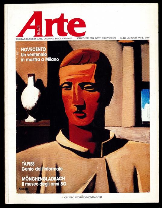 Arte Rivista mensile di Arte, Cultura, Informazione n.126 gennaio 1983 -  Libro Usato - ND - | IBS