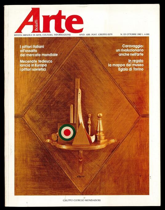 Arte Rivista mensile di Arte, Cultura, Informazione n.123 ottobre 1982 -  Libro Usato - ND - | IBS