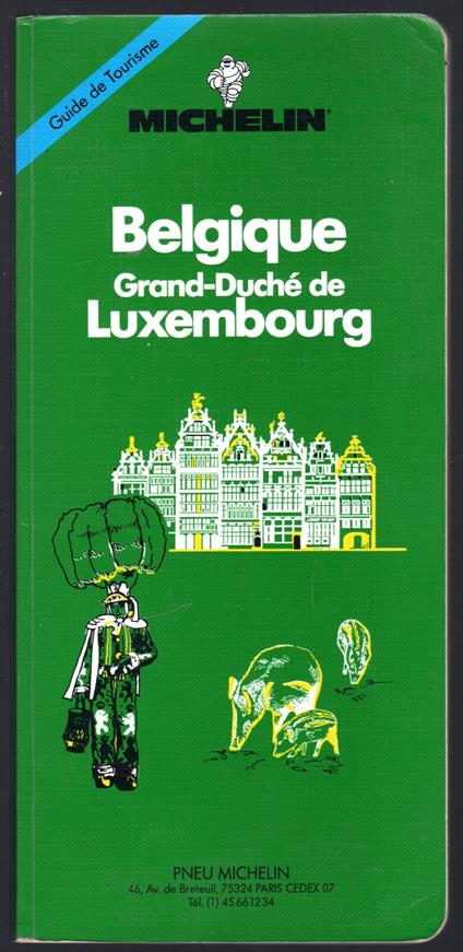 Belgique. Grand-Duché de Luxembourg - copertina