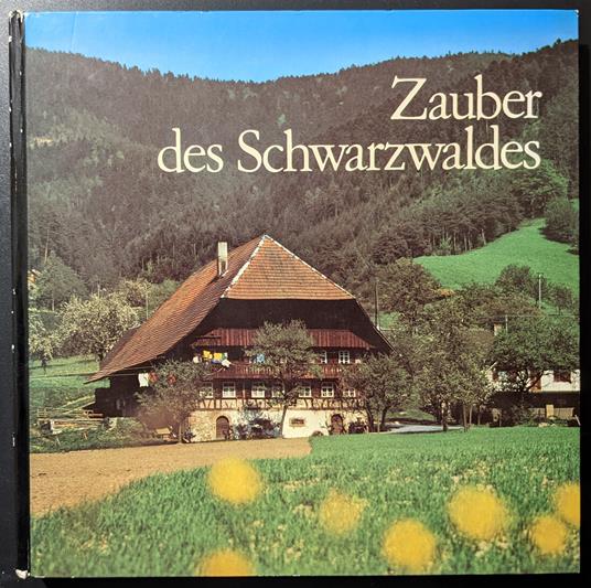 Zauber des Schwarzwaldes - copertina
