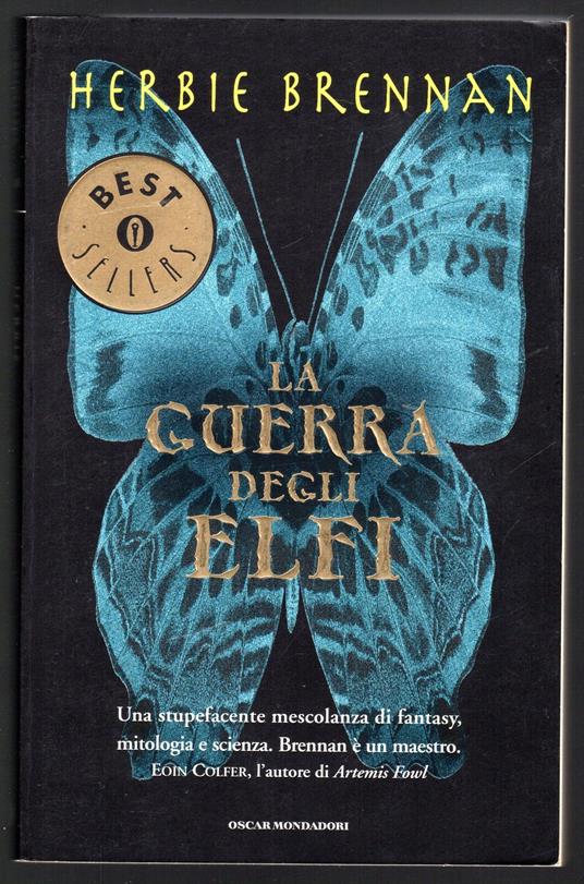 La guerra degli elfi: La saga completa by Herbie Brennan