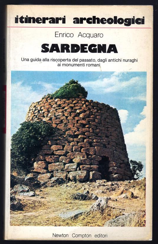 Sardegna - Enrico Acquaro - copertina