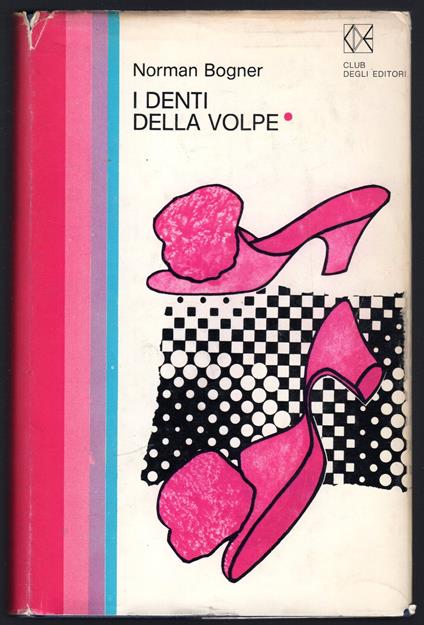 I denti della volpe - Norman Bogner - copertina