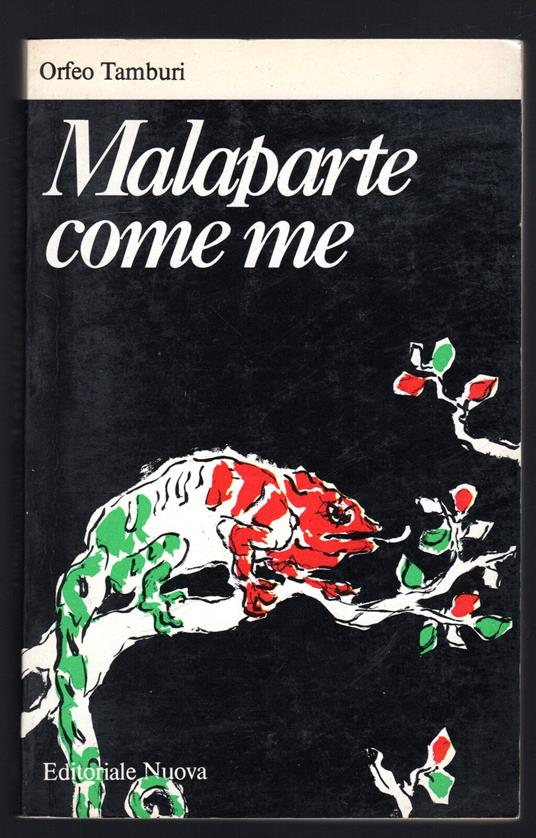 Malaparte come me - Orfeo Tamburi - copertina