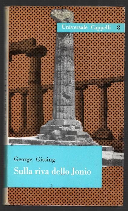 Sulla riva dello Jonio - George Gissing - copertina