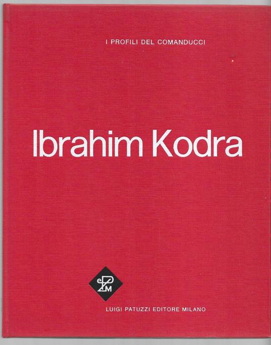 Ibrahim Kodra - Antonino De Bono - copertina