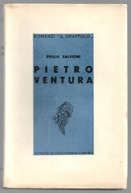 Pietro Ventura - Emilia Salvioni - copertina