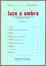 Luce e ombra - Rivista trimestrale di parapsicologia e dei problemi connessi