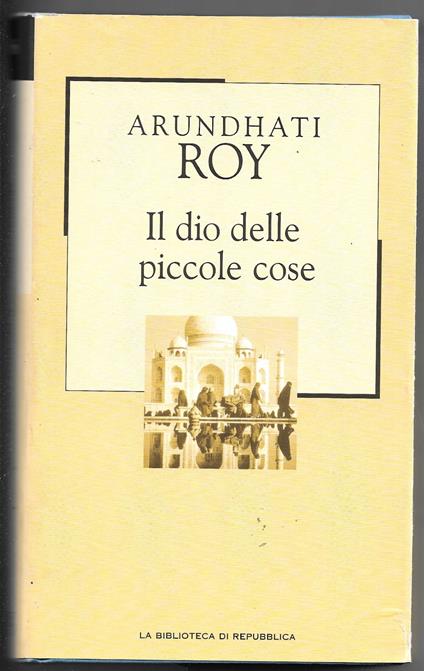 Il dio delle piccole cose - Arundhati Roy - copertina