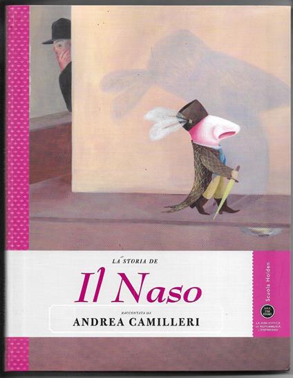 La storia de Il Naso - Andrea Camilleri - copertina