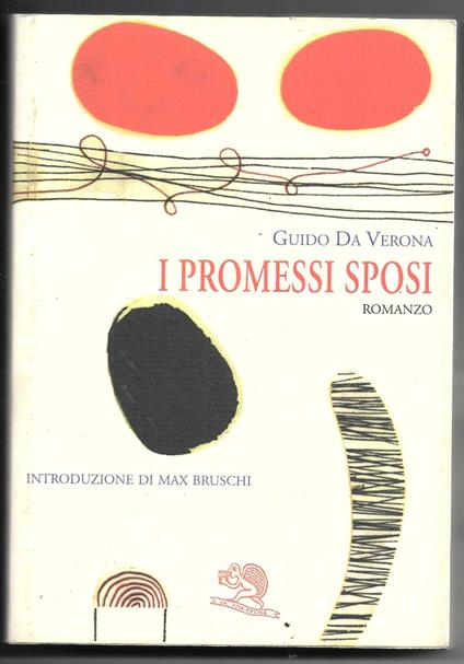 I promessi sposi - Guido Da Verona - copertina