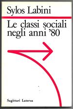 Le classi sociali negli anni '80