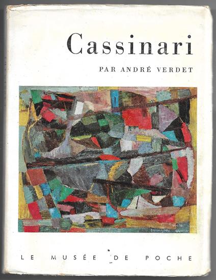 Cassinari - André Verdet - copertina
