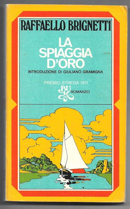 La spiaggia d'oro - Raffaello Brignetti - copertina