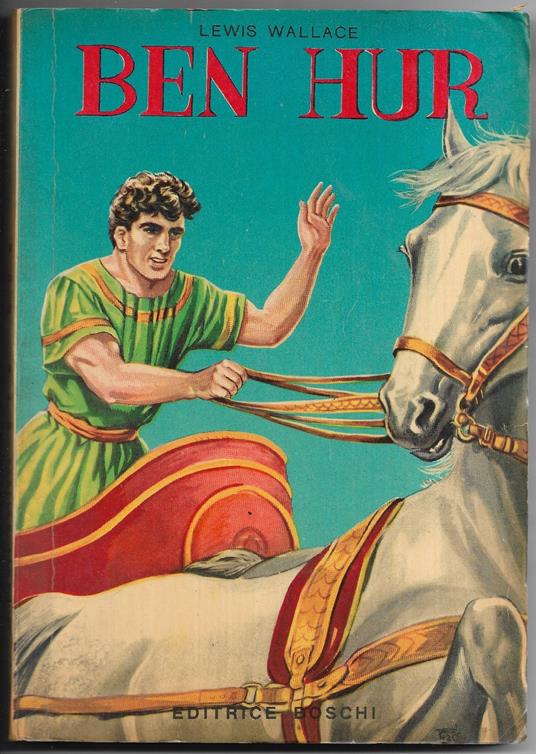 Ben Hur - Lewis Wallace - copertina