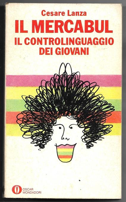 Il mercabul - Il controlinguaggio dei giovani - Cesare Lanza - copertina