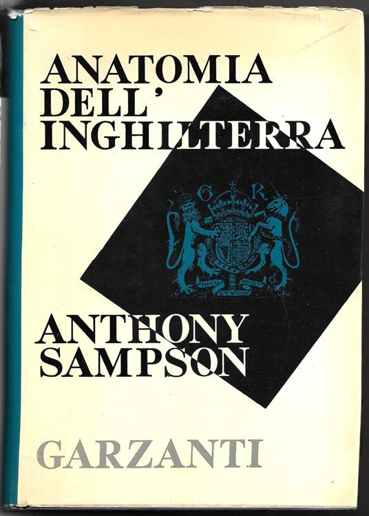 Anatomia dell'Inghilterra - Anthony Sampson - copertina