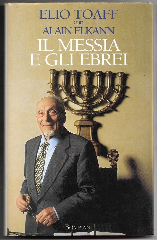 Il messia e gli ebrei - copertina