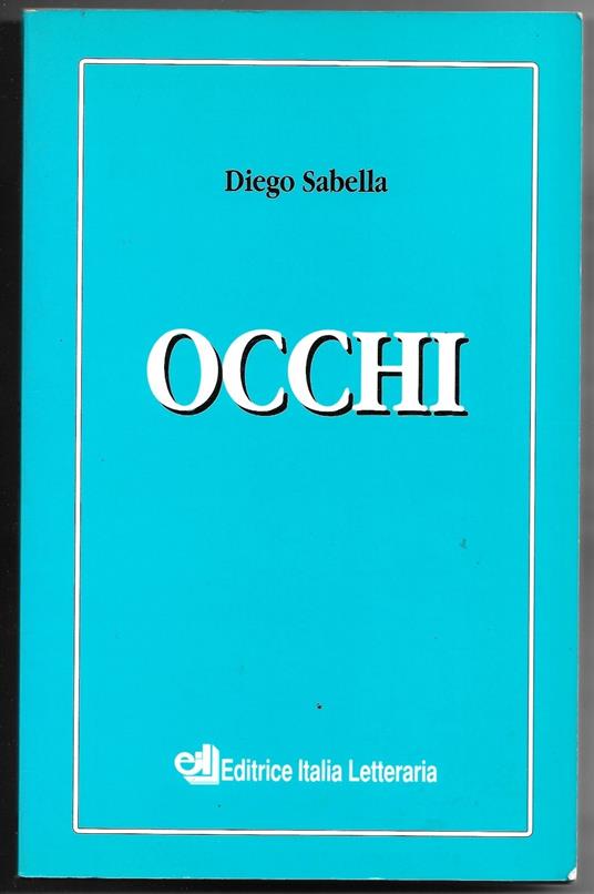 Occhi - copertina