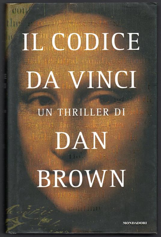 Il codice Da Vinci - Dan Brown - copertina