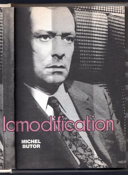 La modification - Michel Butor - copertina