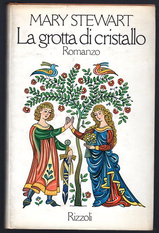 La grotta di cristallo - Mary Stewart - copertina