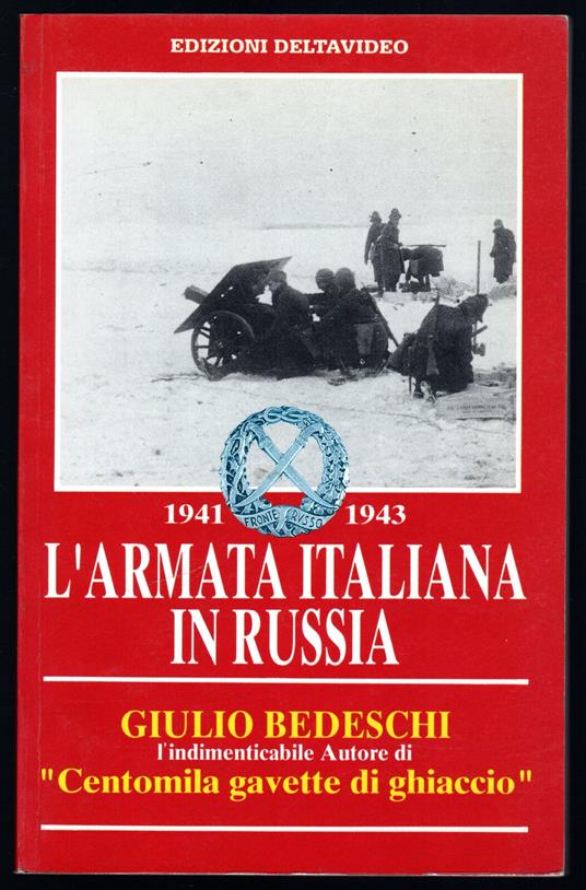 L' armata italiana in Russia - Giulio Bedeschi - copertina