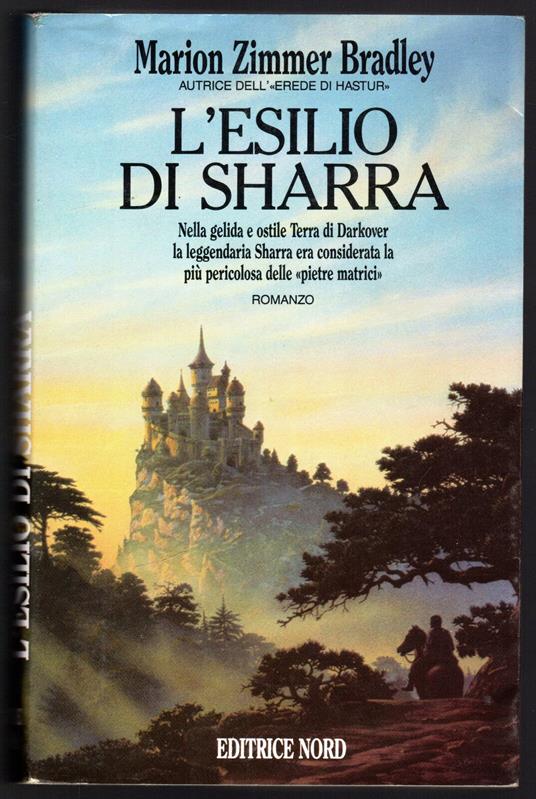 L' esilio di Sharra - Marion Zimmer Bradley - copertina