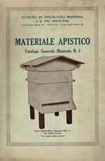 Materiale apistico. Catalogo Generale Illustrato N. 3