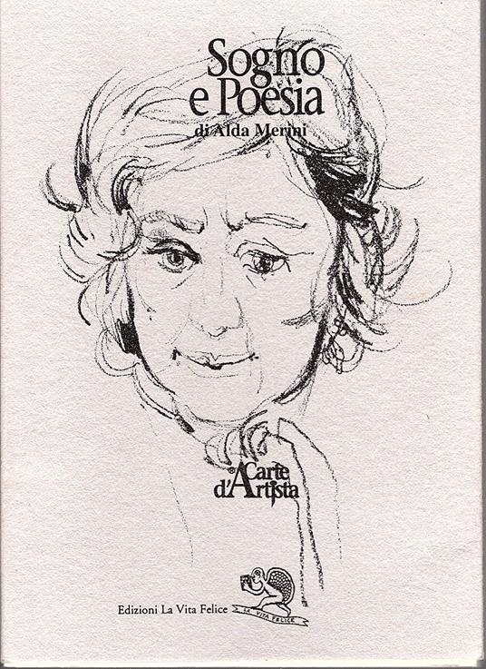 Sogno e poesia - Alda Merini - copertina