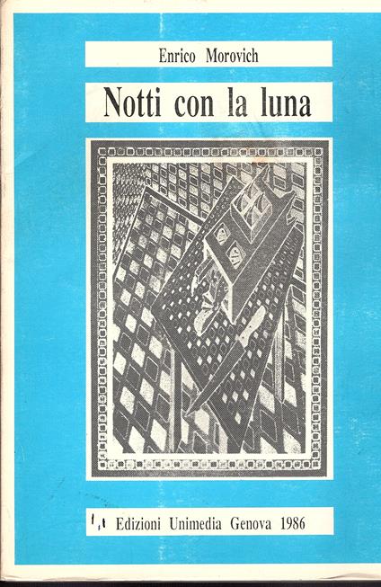 Notti con la luna - Enrico Morovich - copertina