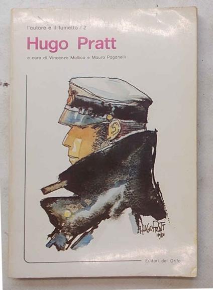 Hugo Pratt - copertina