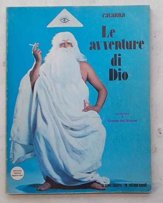 Le avventure di Dio - copertina