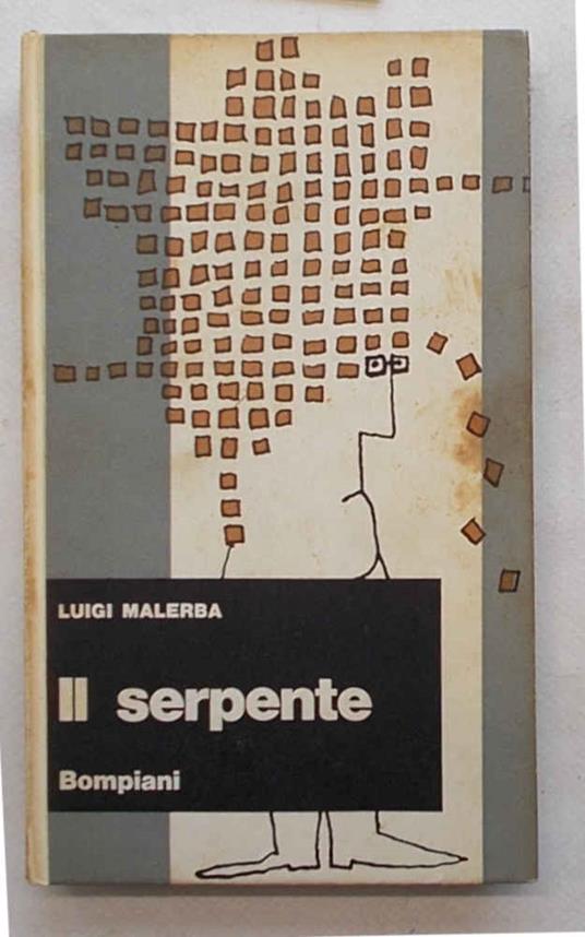 Il serpente - Luigi Malerba - copertina
