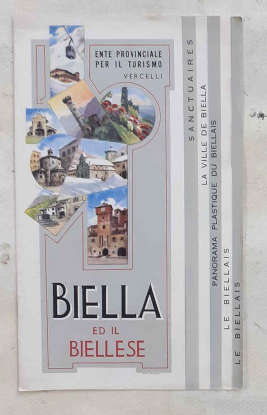 Biella ed il Biellese - copertina