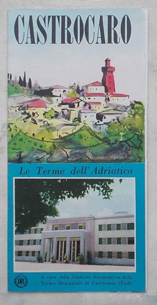 Castrocaro. Le Terme dell'Adriatico - copertina