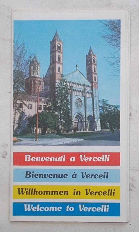 Benvenuti a Vercelli - copertina