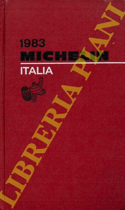 Michelin. Italia. 1983 - copertina