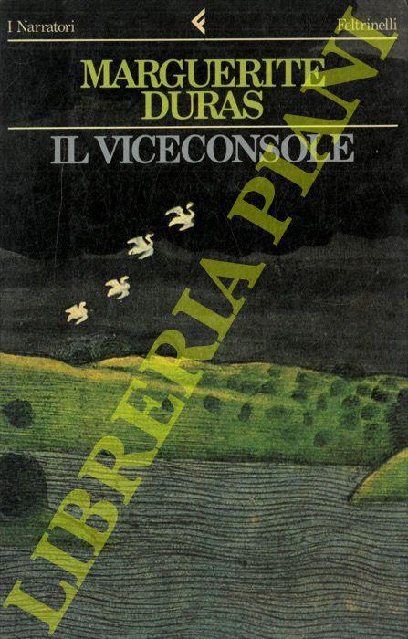 Il viceconsole - Marguerite Duras - copertina