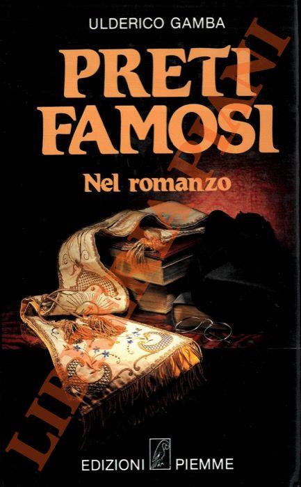 Figure di preti. Nel romanzo - Ulderico Gamba - copertina