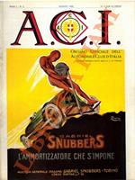 A.C.I. 1925. Organo Ufficiale dell’Automobile Club d’Italia