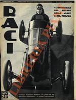 RACI. 1936. Settimanale del motore dello sport e del turismo