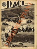 RACI. 1933. Settimanale ufficiale del Reale Automobile Club d’Italia