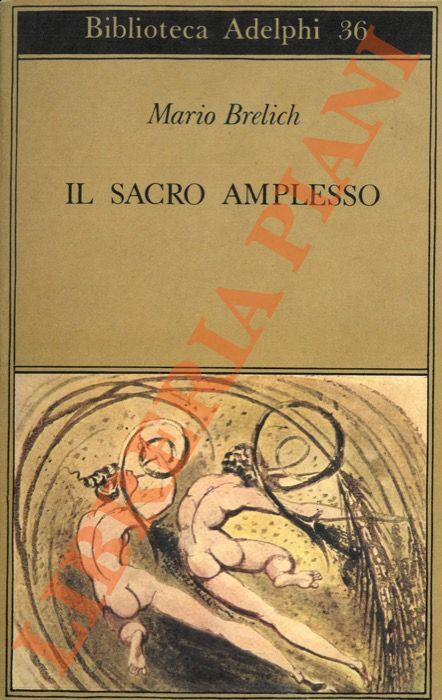 Il sacro amplesso - Mario Brelich - copertina