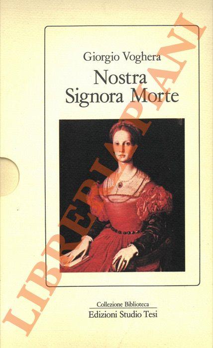 Nostra Signora Morte - Giorgio Voghera - copertina