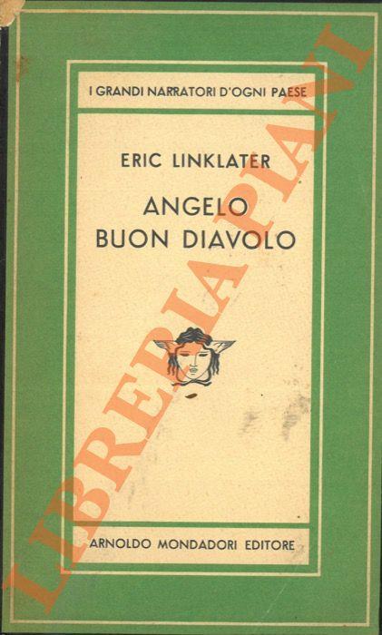 Angelo buon diavolo - Eric Linklater - copertina