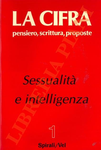 Sessualità e intelligenza - copertina