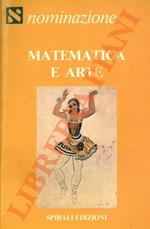 Matematica e Arte. Verdiglione - Philippe - Loi - Delrieu - Parisot - Mathieu - Martinez - Scarso - Dor - Ricci - Cornaire - Facchi - Beaugrand - Bruno - Nguyen Than Minh - Atti