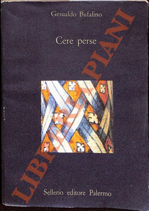 Cere perse - Gesualdo Bufalino - copertina